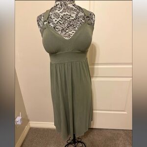 Green Guess Dress - size large